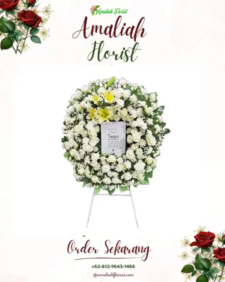 Krans Bunga Duka Waropen